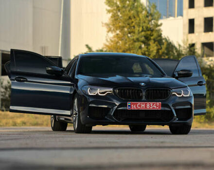 Синий БМВ 5 Серия, объемом двигателя 3 л и пробегом 87 тыс. км за 35900 $, фото 5 на Automoto.ua