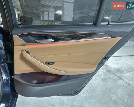 Синий БМВ 5 Серия, объемом двигателя 3 л и пробегом 115 тыс. км за 38000 $, фото 22 на Automoto.ua