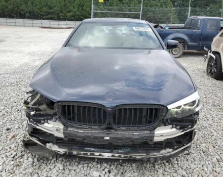 Синий БМВ 5 Серия, объемом двигателя 2 л и пробегом 68 тыс. км за 9300 $, фото 4 на Automoto.ua