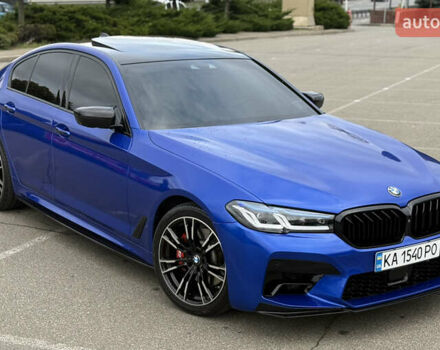 Синий БМВ 5 Серия, объемом двигателя 3 л и пробегом 93 тыс. км за 33900 $, фото 12 на Automoto.ua