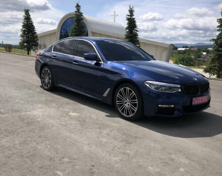 Синий БМВ 5 Серия, объемом двигателя 2 л и пробегом 101 тыс. км за 32750 $, фото 80 на Automoto.ua