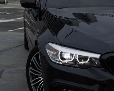 Синій БМВ 5 Серія, об'ємом двигуна 3 л та пробігом 99 тис. км за 40500 $, фото 5 на Automoto.ua