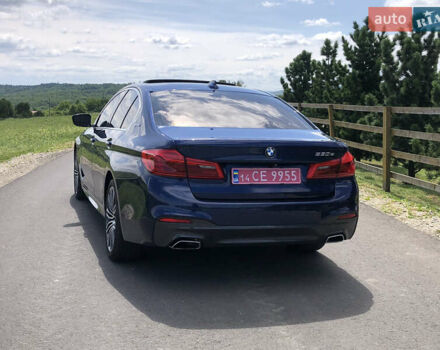 Синий БМВ 5 Серия, объемом двигателя 2 л и пробегом 101 тыс. км за 32750 $, фото 13 на Automoto.ua