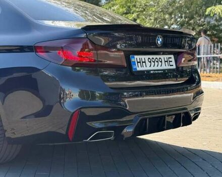 Синій БМВ 5 Серія, об'ємом двигуна 2.99 л та пробігом 162 тис. км за 36999 $, фото 5 на Automoto.ua
