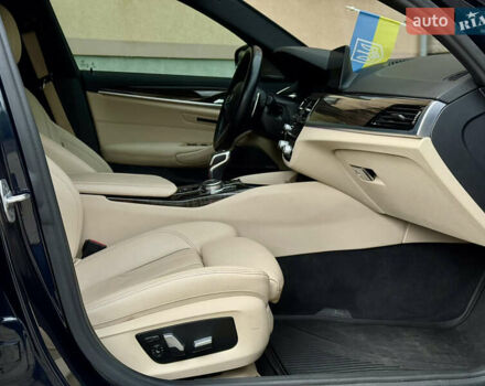 Синій БМВ 5 Серія, об'ємом двигуна 3 л та пробігом 155 тис. км за 32500 $, фото 25 на Automoto.ua