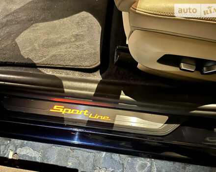 Синій БМВ 5 Серія, об'ємом двигуна 3 л та пробігом 100 тис. км за 32300 $, фото 9 на Automoto.ua