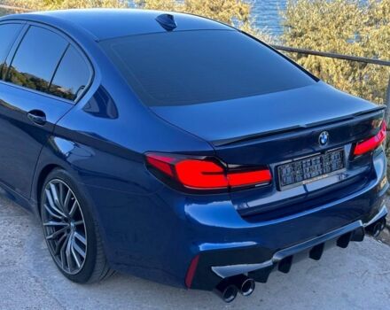 Синий БМВ 5 Серия, объемом двигателя 3 л и пробегом 155 тыс. км за 33000 $, фото 5 на Automoto.ua