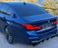 Синий БМВ 5 Серия, объемом двигателя 3 л и пробегом 155 тыс. км за 33000 $, фото 5 на Automoto.ua