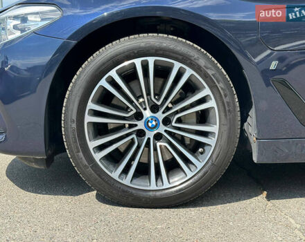Синій БМВ 5 Серія, об'ємом двигуна 2 л та пробігом 101 тис. км за 28500 $, фото 10 на Automoto.ua