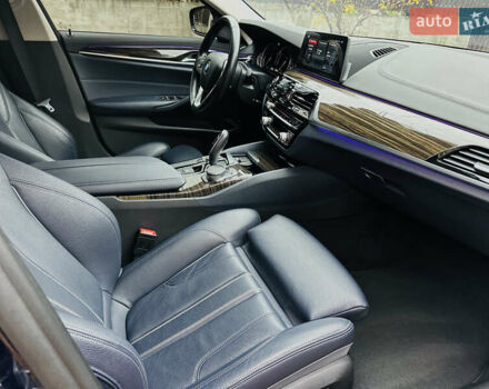 Синій БМВ 5 Серія, об'ємом двигуна 3 л та пробігом 170 тис. км за 37700 $, фото 29 на Automoto.ua