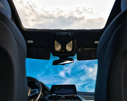 Синий БМВ 5 Серия, объемом двигателя 3 л и пробегом 87 тыс. км за 35900 $, фото 31 на Automoto.ua