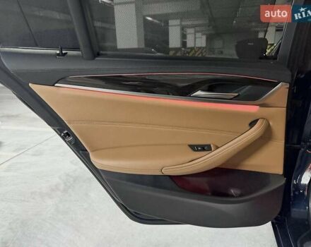 Синий БМВ 5 Серия, объемом двигателя 3 л и пробегом 115 тыс. км за 38000 $, фото 19 на Automoto.ua