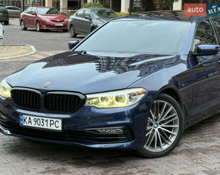 Синій БМВ 5 Серія, об'ємом двигуна 2 л та пробігом 205 тис. км за 22500 $, фото 3 на Automoto.ua