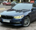 Синій БМВ 5 Серія, об'ємом двигуна 2 л та пробігом 205 тис. км за 22500 $, фото 3 на Automoto.ua