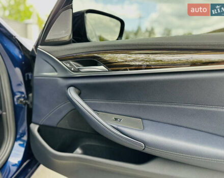 Синий БМВ 5 Серия, объемом двигателя 3 л и пробегом 169 тыс. км за 35900 $, фото 22 на Automoto.ua