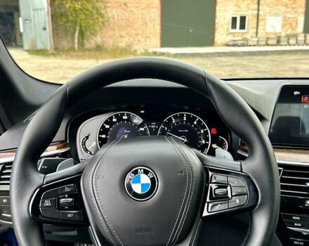 БМВ 5 Серия 2017 в Днепре (Днепропетровске) на Automoto.ua Синий БМВ 5 Серия, объемом двигателя 2 л и пробегом 219 тыс. км за 23999 $, фото 22 на Automoto.ua