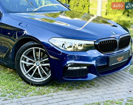 Синий БМВ 5 Серия, объемом двигателя 2 л и пробегом 146 тыс. км за 33300 $, фото 20 на Automoto.ua