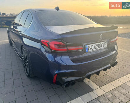 Синий БМВ 5 Серия, объемом двигателя 3 л и пробегом 169 тыс. км за 34500 $, фото 3 на Automoto.ua