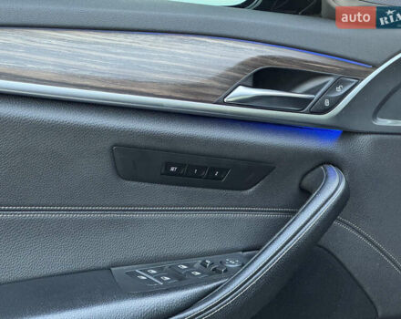 Синій БМВ 5 Серія, об'ємом двигуна 3 л та пробігом 117 тис. км за 33500 $, фото 20 на Automoto.ua