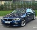 Синий БМВ 5 Серия, объемом двигателя 2.99 л и пробегом 186 тыс. км за 31800 $, фото 1 на Automoto.ua