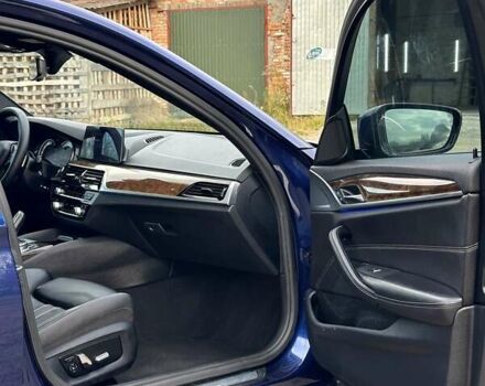БМВ 5 Серия 2017 в Днепре (Днепропетровске) на Automoto.ua Синий БМВ 5 Серия, объемом двигателя 2 л и пробегом 219 тыс. км за 23999 $, фото 23 на Automoto.ua