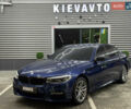 Синий БМВ 5 Серия, объемом двигателя 2 л и пробегом 169 тыс. км за 26500 $, фото 1 на Automoto.ua