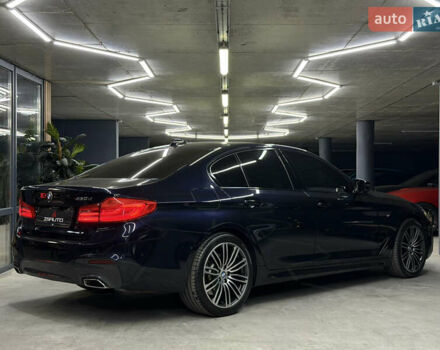 БМВ 5 Серия 2017 в Одессе на Automoto.ua Синий БМВ 5 Серия, объемом двигателя 2.99 л и пробегом 143 тыс. км за 36500 $, фото 14 на Automoto.ua