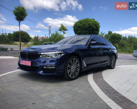 Синий БМВ 5 Серия, объемом двигателя 2 л и пробегом 101 тыс. км за 32750 $, фото 47 на Automoto.ua