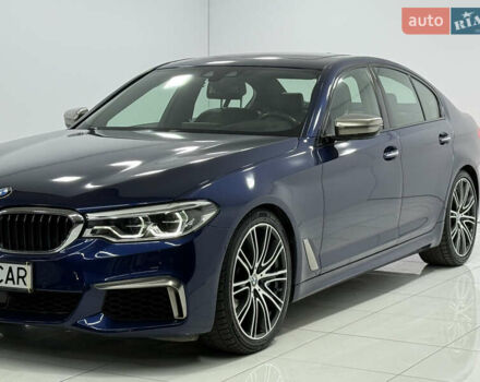 Синий БМВ 5 Серия, объемом двигателя 4.39 л и пробегом 56 тыс. км за 42500 $, фото 5 на Automoto.ua