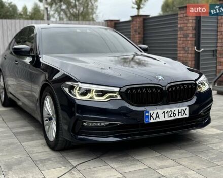 Синий БМВ 5 Серия, объемом двигателя 2.99 л и пробегом 217 тыс. км за 35200 $, фото 2 на Automoto.ua