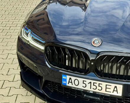 Синій БМВ 5 Серія, об'ємом двигуна 3 л та пробігом 155 тис. км за 32500 $, фото 4 на Automoto.ua