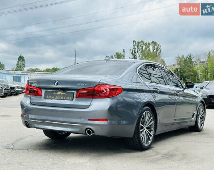 Синий БМВ 5 Серия, объемом двигателя 2 л и пробегом 209 тыс. км за 20900 $, фото 8 на Automoto.ua