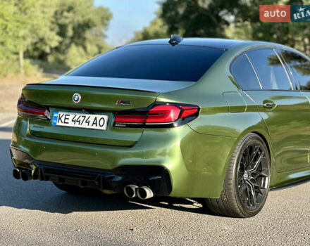 Синий БМВ 5 Серия, объемом двигателя 2.98 л и пробегом 140 тыс. км за 33700 $, фото 22 на Automoto.ua