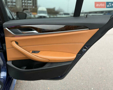 Синій БМВ 5 Серія, об'ємом двигуна 2 л та пробігом 122 тис. км за 26500 $, фото 35 на Automoto.ua