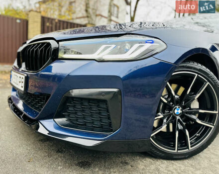 Синій БМВ 5 Серія, об'ємом двигуна 3 л та пробігом 170 тис. км за 37700 $, фото 3 на Automoto.ua