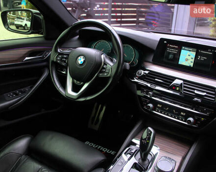 Синій БМВ 5 Серія, об'ємом двигуна 2 л та пробігом 62 тис. км за 31000 $, фото 38 на Automoto.ua