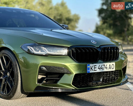 Синий БМВ 5 Серия, объемом двигателя 2.98 л и пробегом 140 тыс. км за 33700 $, фото 2 на Automoto.ua