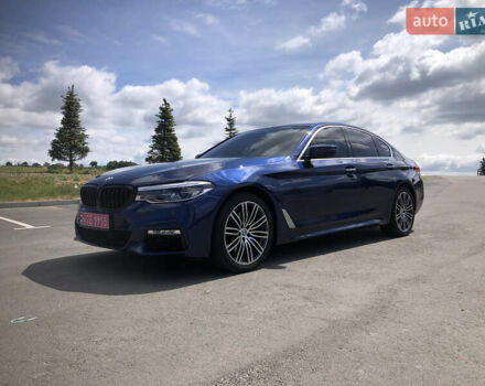Синий БМВ 5 Серия, объемом двигателя 2 л и пробегом 101 тыс. км за 32750 $, фото 10 на Automoto.ua