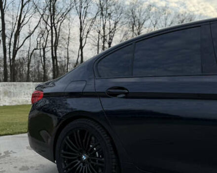 Синий БМВ 5 Серия, объемом двигателя 2 л и пробегом 118 тыс. км за 29999 $, фото 8 на Automoto.ua