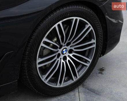Синій БМВ 5 Серія, об'ємом двигуна 3 л та пробігом 99 тис. км за 40500 $, фото 10 на Automoto.ua