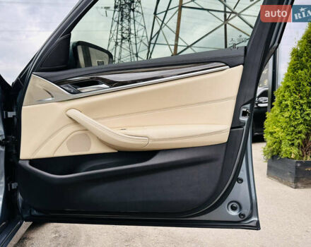 Синий БМВ 5 Серия, объемом двигателя 2 л и пробегом 209 тыс. км за 20900 $, фото 23 на Automoto.ua