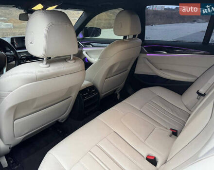 Синий БМВ 5 Серия, объемом двигателя 2 л и пробегом 104 тыс. км за 29900 $, фото 50 на Automoto.ua