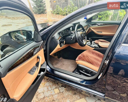 Синій БМВ 5 Серія, об'ємом двигуна 2 л та пробігом 113 тис. км за 31000 $, фото 6 на Automoto.ua