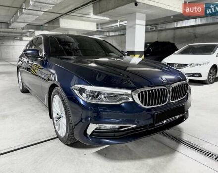 Синий БМВ 5 Серия, объемом двигателя 3 л и пробегом 115 тыс. км за 38000 $, фото 11 на Automoto.ua