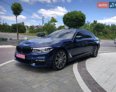 Синий БМВ 5 Серия, объемом двигателя 2 л и пробегом 101 тыс. км за 32750 $, фото 48 на Automoto.ua