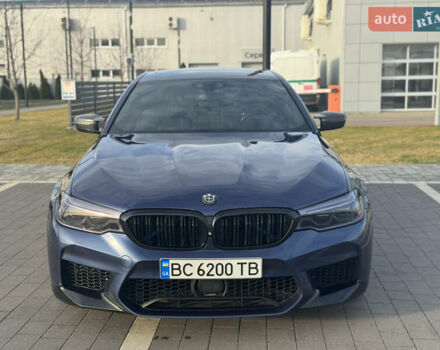 Синий БМВ 5 Серия, объемом двигателя 3 л и пробегом 169 тыс. км за 34500 $, фото 9 на Automoto.ua