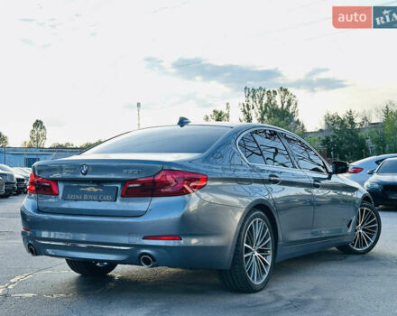 Синий БМВ 5 Серия, объемом двигателя 2 л и пробегом 209 тыс. км за 20900 $, фото 1 на Automoto.ua