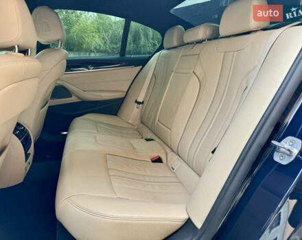 Синій БМВ 5 Серія, об'ємом двигуна 3 л та пробігом 155 тис. км за 32500 $, фото 16 на Automoto.ua