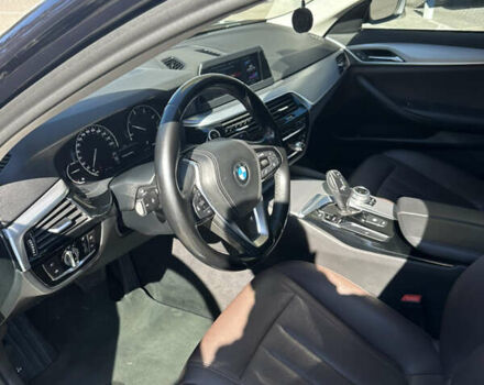 Синий БМВ 5 Серия, объемом двигателя 2 л и пробегом 239 тыс. км за 27300 $, фото 11 на Automoto.ua