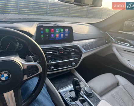 Синий БМВ 5 Серия, объемом двигателя 3 л и пробегом 169 тыс. км за 34500 $, фото 7 на Automoto.ua
